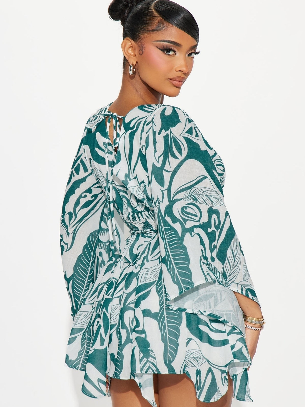 Fashion Nova Nanami Mini Dress - Picture 6 of 7